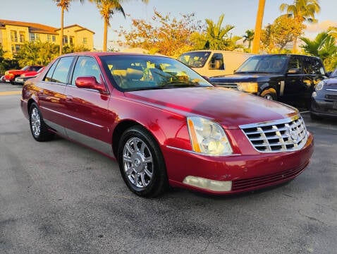 2008 Cadillac DTS for sale at EZ automobile brokers in Deerfield Beach FL