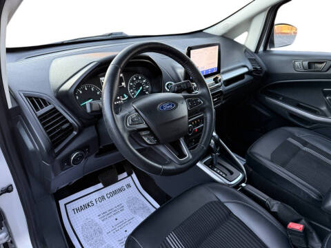 2021 Ford EcoSport SES