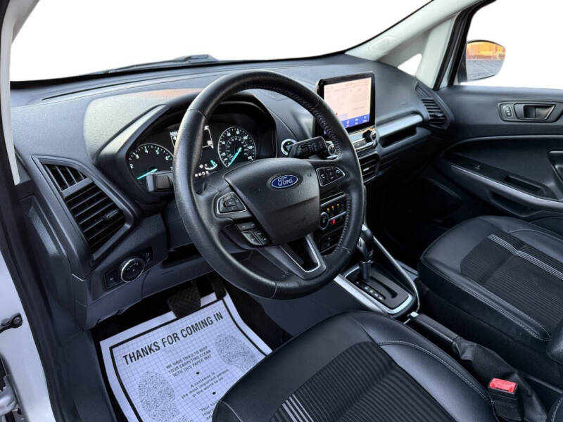 2021 Ford EcoSport SES