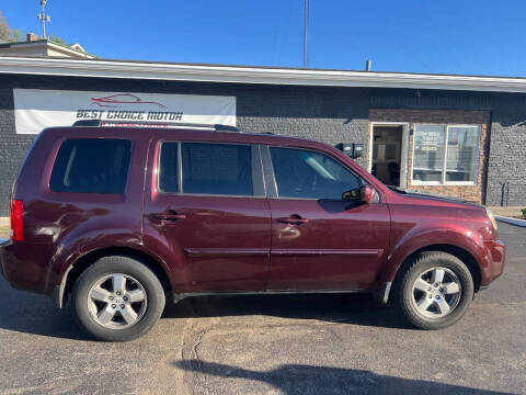 2011 Honda Pilot EX-L