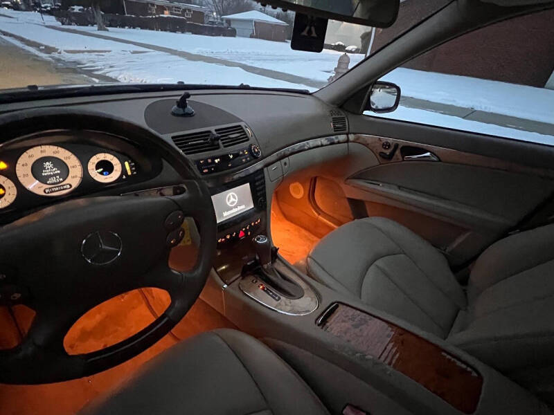 2008 Mercedes-Benz E-Class E 350 4MATIC