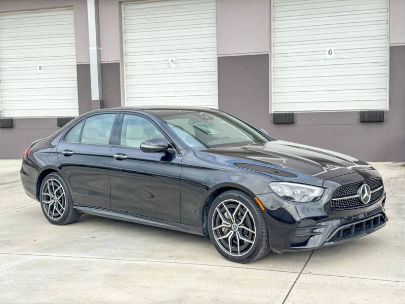 2023 Mercedes-Benz E-Class E 350