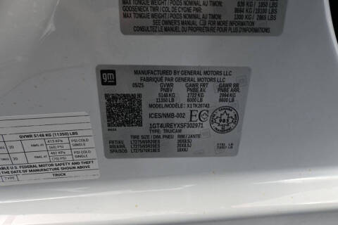 2025 GMC Sierra 2500HD