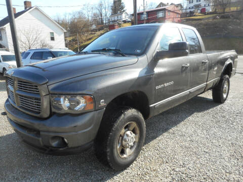 2004 Dodge Ram 2500 for sale at Sleepy Hollow Motors in New Eagle PA