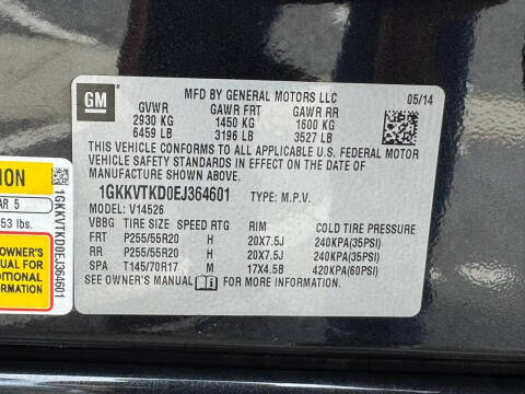 2014 GMC Acadia Denali