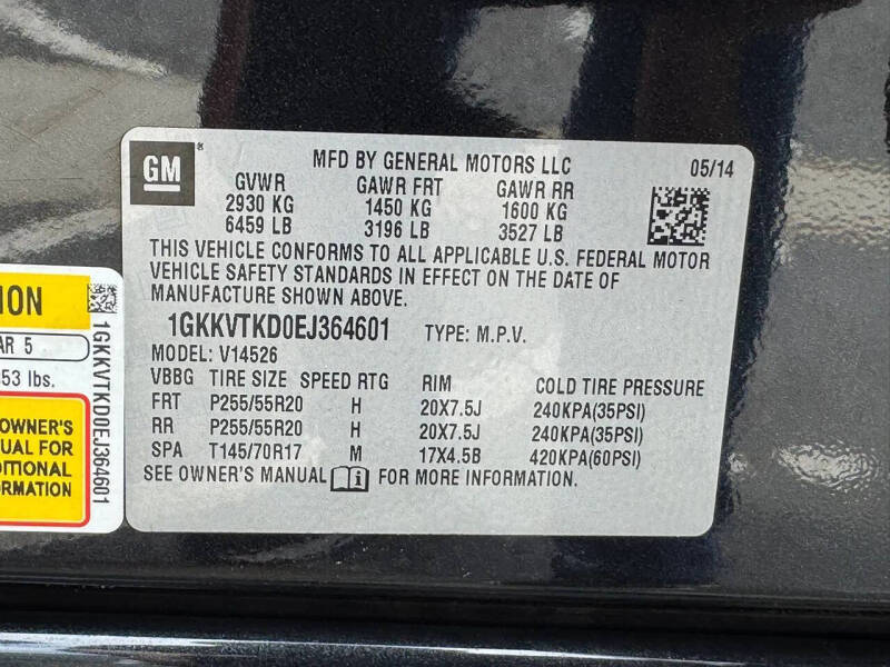 2014 GMC Acadia Denali