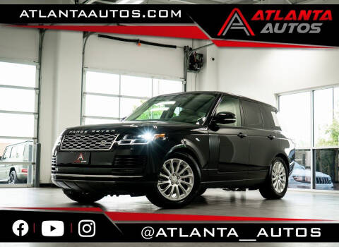 2018 Land Rover Range Rover