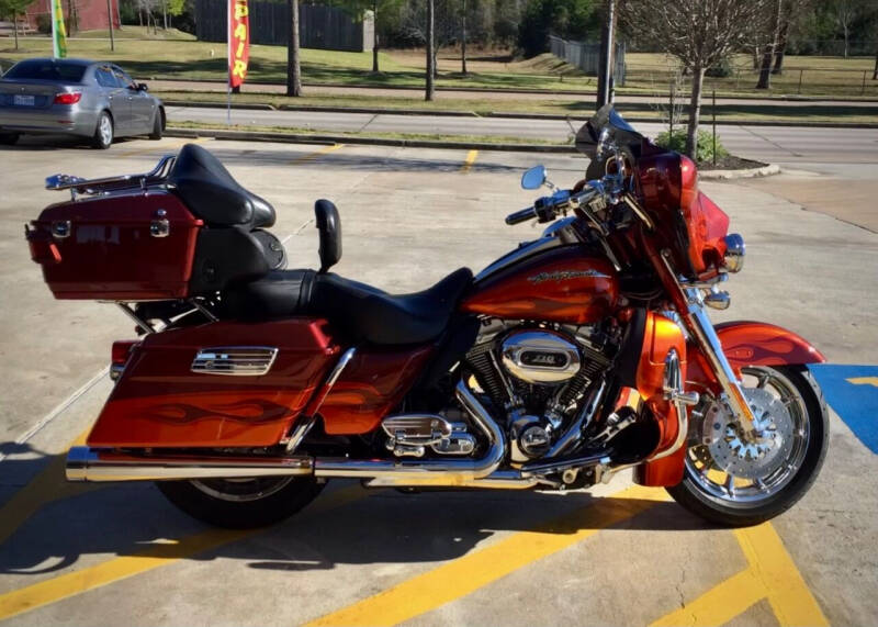 2010 Harley-Davidson Electra Glide CVO