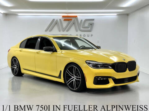 2018 BMW 7 Series for sale at Alta Auto Group LLC in Concord NC