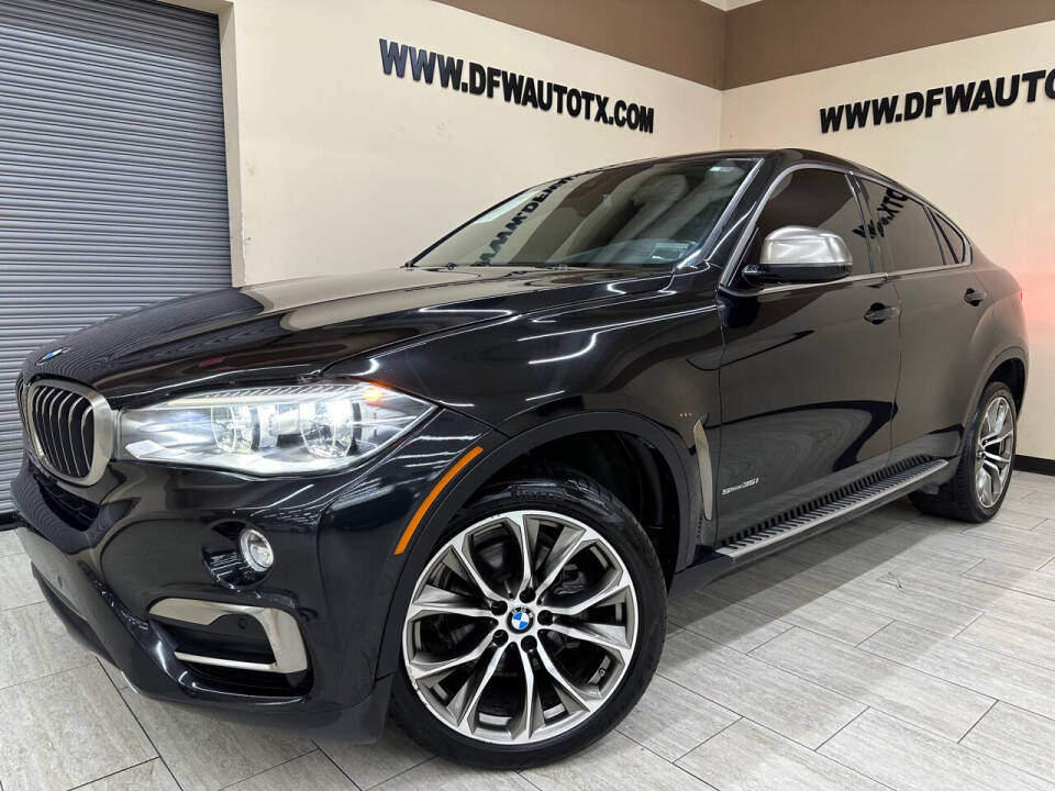 2018 BMW X6 for sale at DFW Auto & Services Inc in Fort Worth, TX