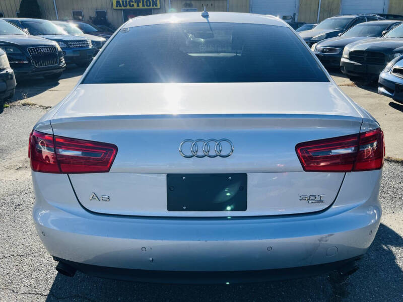 2012 Audi A6 3.0T quattro Premium Plus
