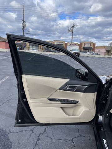 2015 Honda Accord LX