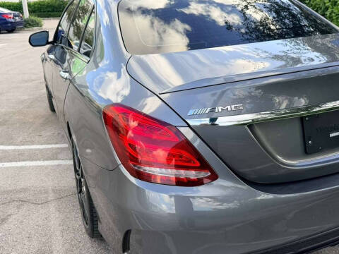 2017 Mercedes-Benz C-Class AMG C 43