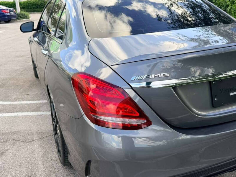 2017 Mercedes-Benz C-Class AMG C 43