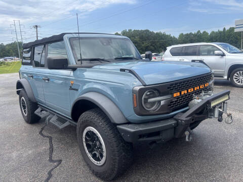 2021 Ford Bronco