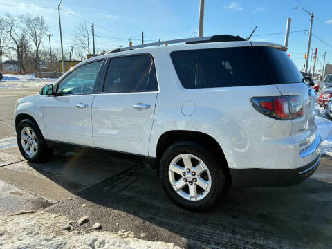 2016 GMC Acadia SLE-2