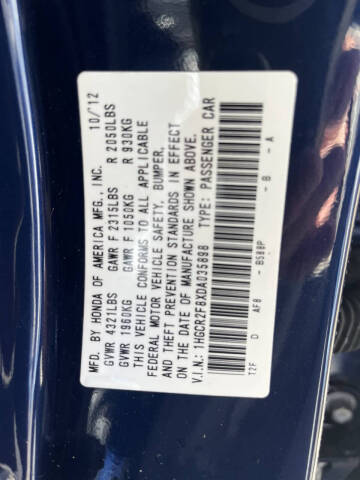 2013 Honda Accord EX-L