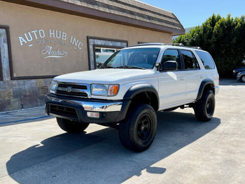 2000 Toyota 4Runner for sale at Auto Hub, Inc. in Anaheim CA