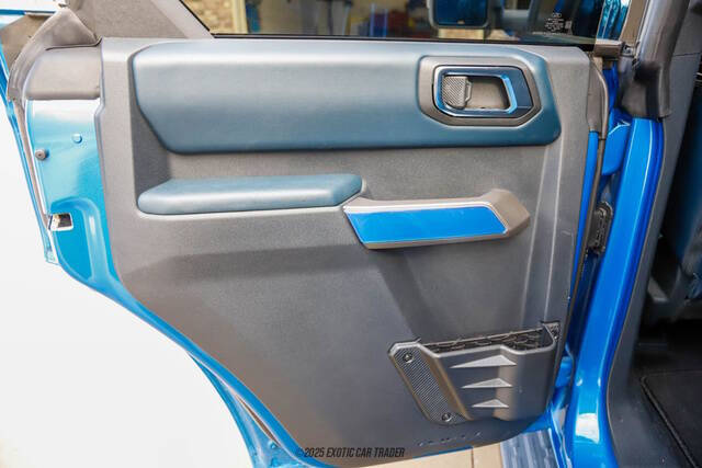 2022 Ford Bronco Outer Banks Advanced