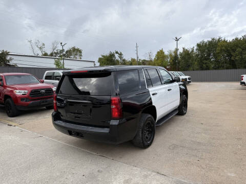 2020 Chevrolet Tahoe Police