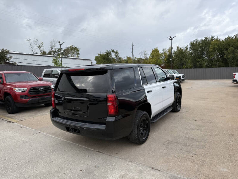 2020 Chevrolet Tahoe Police