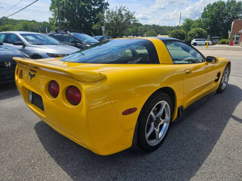 2003 Chevrolet Corvette