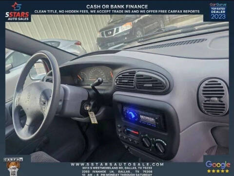 1999 Plymouth Voyager