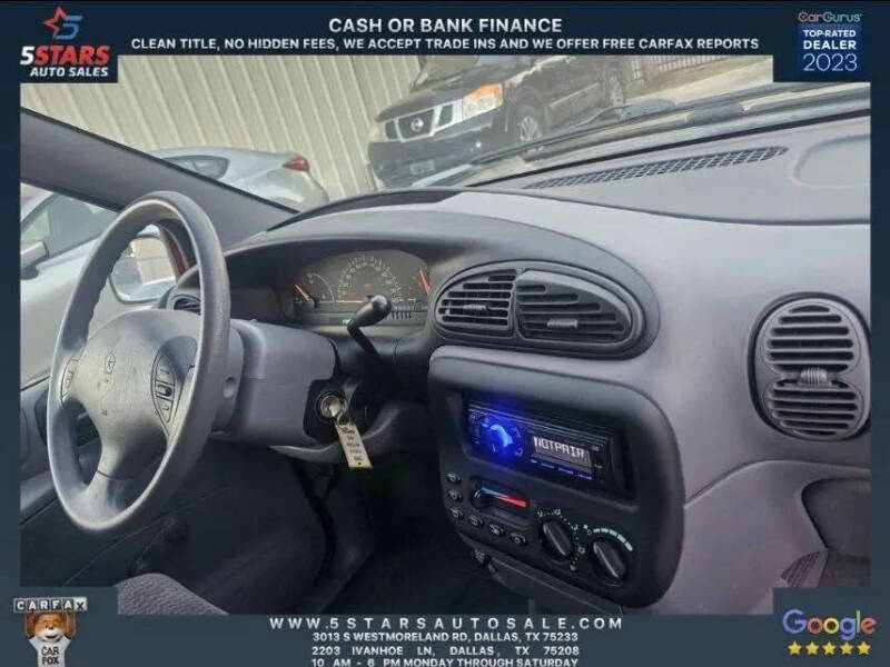 1999 Plymouth Voyager