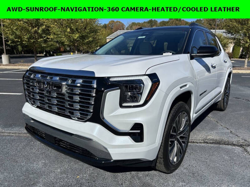 2026 GMC Terrain Denali