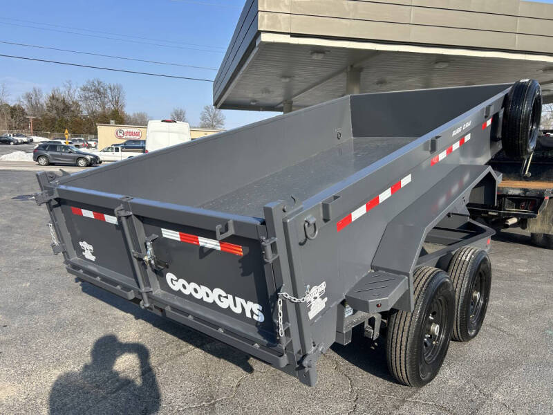 2026 GoodGuys 14’ Dump Trailer