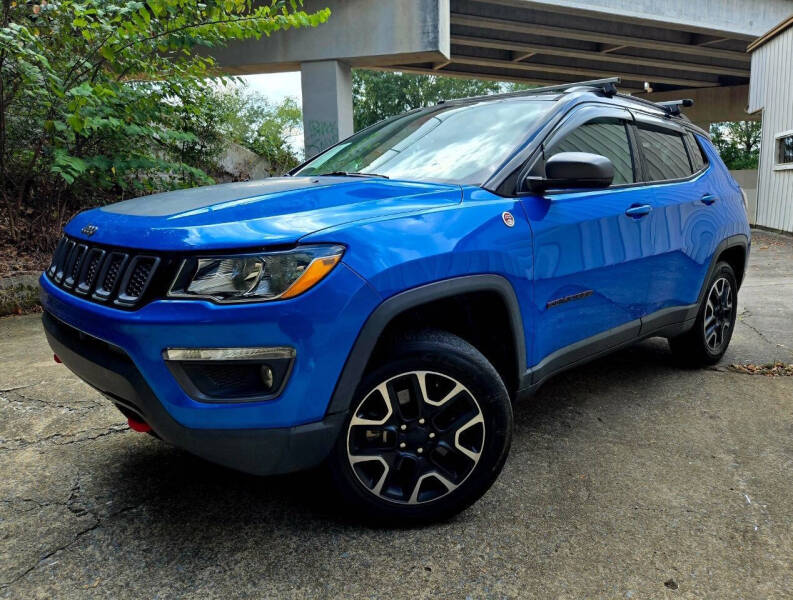 2019 Jeep Compass Trailhawk