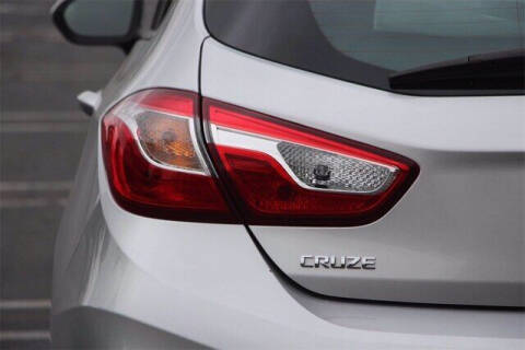 2018 Chevrolet Cruze LT Auto