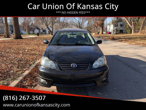 2005 Toyota Corolla XRS