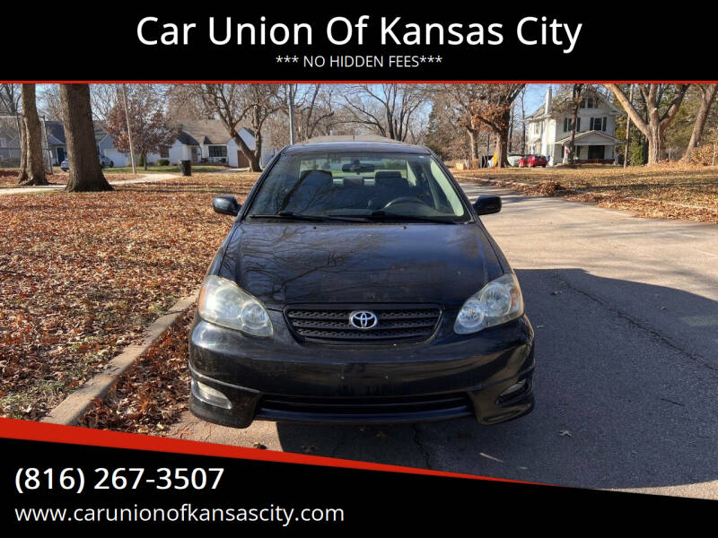 2005 Toyota Corolla XRS