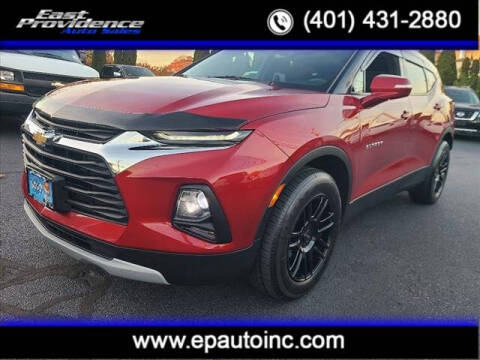 2021 Chevrolet Blazer for sale at East Providence Auto Sales in East Providence RI