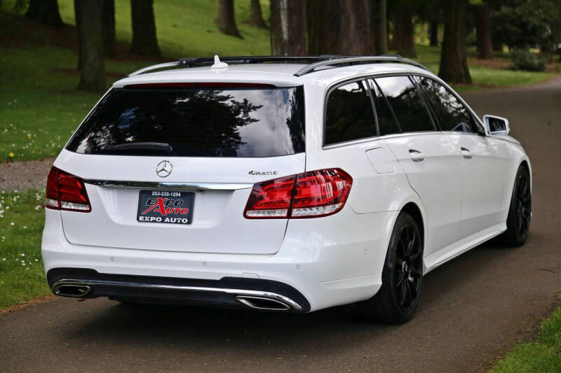 2016 Mercedes-Benz E-Class E 350 4MATIC