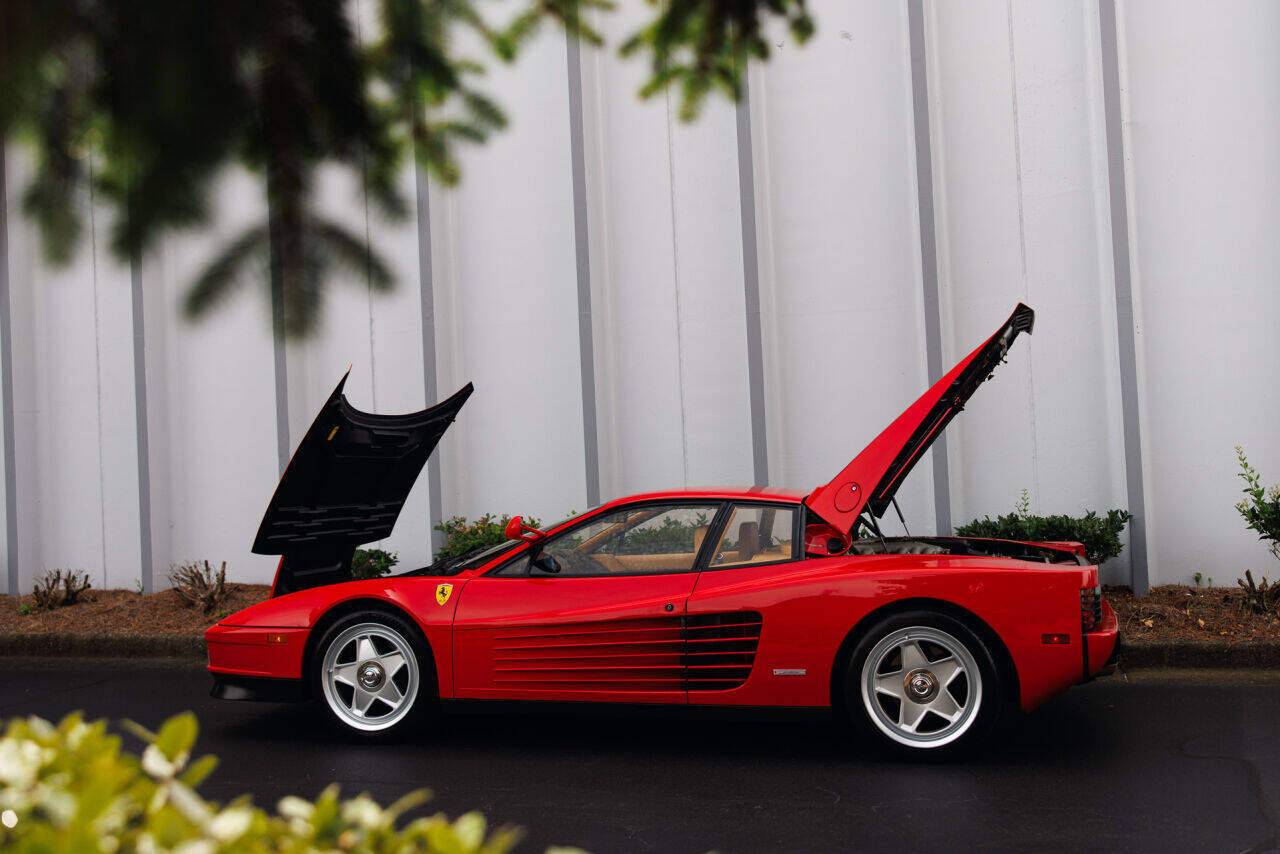 1985 Ferrari Testarossa 16