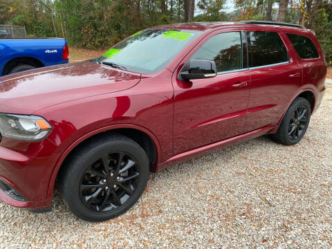 2018 Dodge Durango for sale at TOP OF THE LINE AUTO SALES in Fayetteville NC