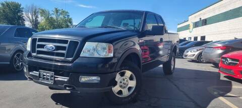2004 Ford F-150 for sale at All-Star Auto Brokers in Layton UT