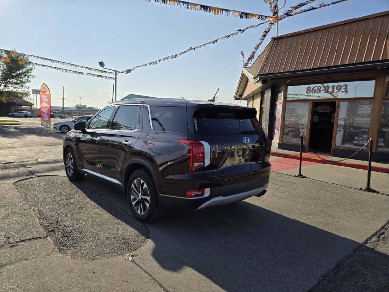 2020 Hyundai Palisade SEL