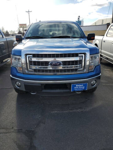 2013 Ford F-150 for sale at Select Auto Group in Clay Center KS