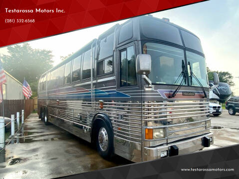 1993 Prevost Luxury Motorcoach Le Mirage XL 40 ft for sale at Testarossa Motors Inc. in League City TX