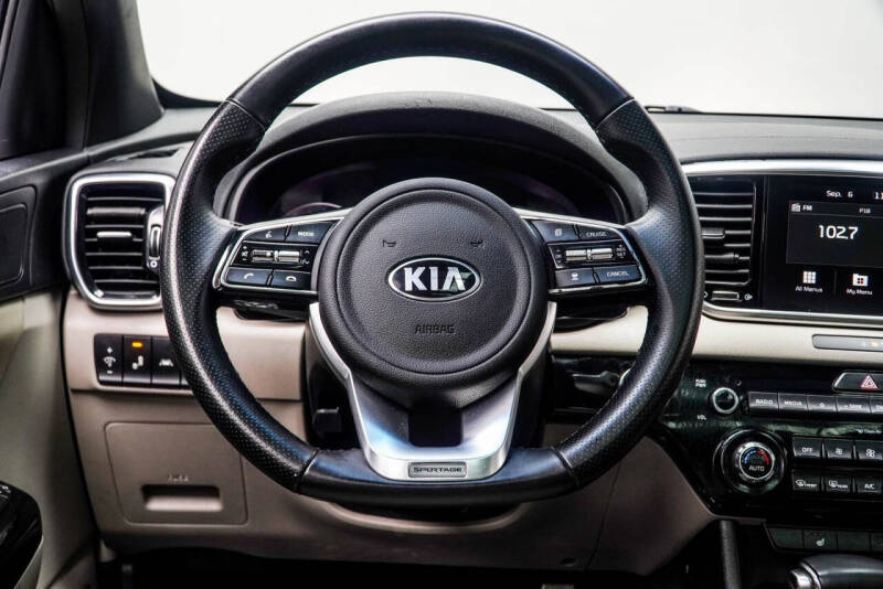 2022 Kia Sportage Nightfall