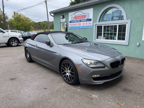 2012 BMW 6 Series for sale at Precision Automotive Group in Youngstown OH