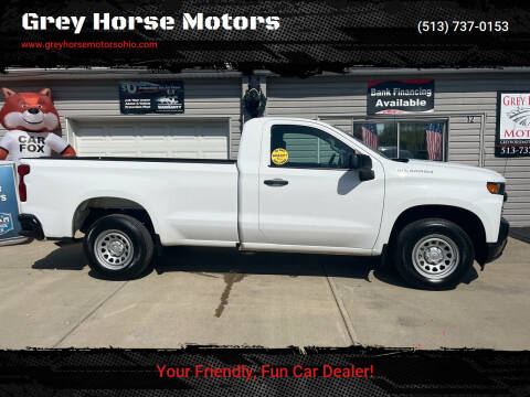 2019 Chevrolet Silverado 1500 for sale at Grey Horse Motors in Hamilton OH