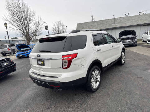 2014 Ford Explorer Limited