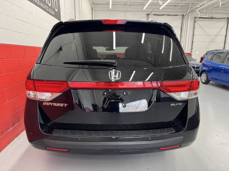 2016 Honda Odyssey Touring Elite