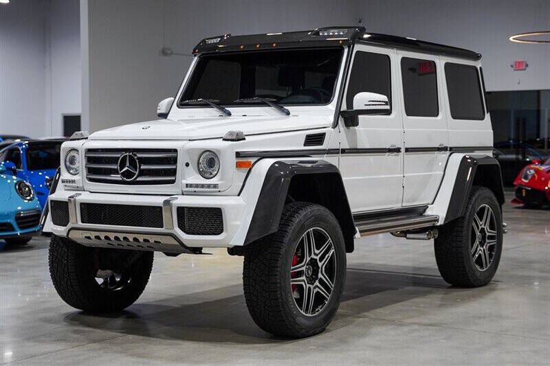 2017 Mercedes-Benz G-Class G 550 4x4 Squared