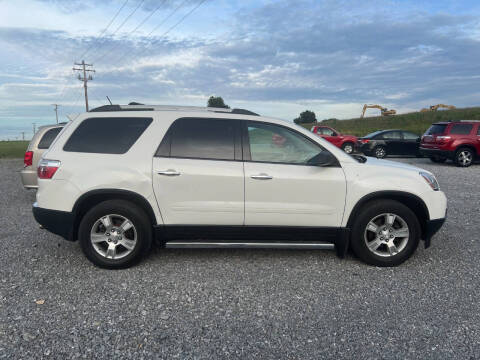 2012 GMC Acadia SLE