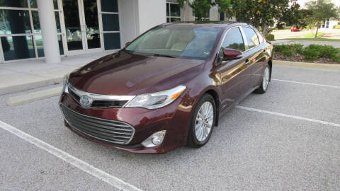 2014 Toyota Avalon Hybrid Limited